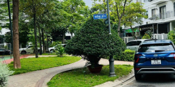 BDS  HVL HOT DEAL - Nhà Mặt Phố liền kề hồ cảnh quan 1️ căn duy nhất đang bán