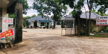 MẶT TIỀN NHÁNH ĐƯỜNG 42M, GẦN CHỢ, NGAY KCN DÂN CƯ ĐÔNG. 254M2 ĐẤT GIÁ 200TR