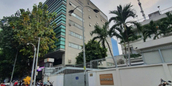 Bán tòa nhà VP MT Nguyễn Gia Thiều, Phường VTS Quận 3, DT 26,52 x 38m, HĐT 50.00