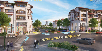 SHOPHOUSE 3, 5 Tầng Mặt Tiền Trần Hưng Đạo - Vị Trí Đắc Địa Thuận lợi Kinh Doanh