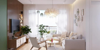 Bán CHCC tại Trần Quý Kiên  52m2, 1 ngủ, 1vs, tầng đẹp ️ 3,3 tỷ