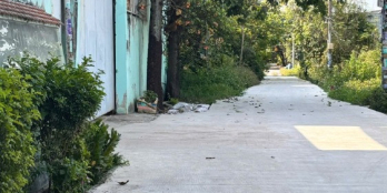 chính chủ bán đất làm kho phế liệu đường công nghệ mới giao đường võ văn vân