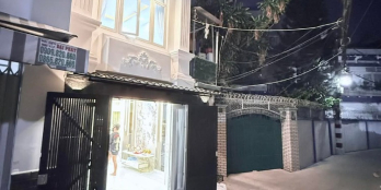 NHÀ ĐẸP - Đ.PHAN XÍCH LONG PHÚ NHUẬN - HẺM XE HƠI 5M - 5 CĂN RA MẶT TIỀN