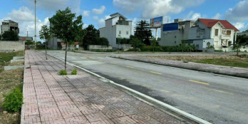 Lô biệt thự 320m2 tại Thị trấn Tân Phong, Quảng Xương