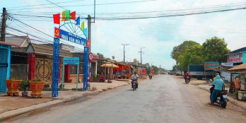 bán gấp 15x75  ngay chợ, trường học tiện doanh