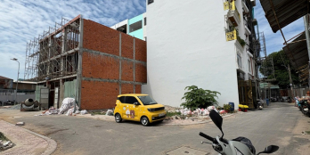 - Bán Đất lô góc 2 mặt tiền hẻm 1/ đường mã lò , 4.5x11,8m xây full giá 5.8 tỷ