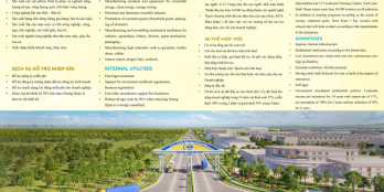 Cho Thuê đất Khu Công Nghiệp Hàm Kiệm 1, huyện Hàm Thuận Nam, tỉnh Bình Thuận