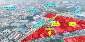 Còn ít căn Bcons Avenue chỉ thanh toán 15% sở hữu căn hộ view