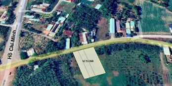 Đất xây trọ. 10x56. Sổ riêng. Sát bên KCN Bàu Bàng - Bình Dương