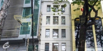 Bán khách sạn MT Bùi Thĩ Xuân, P Bến Thành Quận 1, DT 5,3 x 23m, HĐT 400 triệu/t