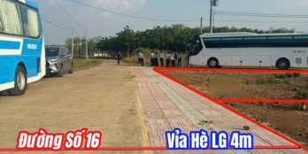 Bất Động Sản Chơn Thành,Bình Phước Ngay đường DT756 - 300Tr Bank 70%