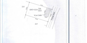 Bán nhà đất 30m mặt tiền đường nhựa trung tâm xã Ea Hđing