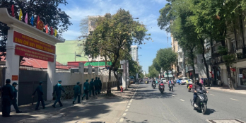 Quận 5, Mặt tiền Nguyễn Trãi, phường 7, 74m2, 3 tầng, nhỉnh 27 tỷ