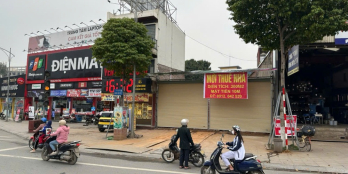 Cho thuê nhà mặt phố Hoàng văn Thụ, mặt tiền 10m diện tích 300m2, đắc địa nhấ