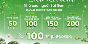 Eco Retreat Long An Siêu phẩm nghỉ dưỡng và đầu tư 2025