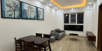 Cần bán gấp căn hộ 2 phòng ngủ view hồ, full nội thất mới tại KĐT Thanh Hà