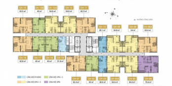 Tổng hợp 99 căn hộ chuyển nhượng I1, I2, I3, I4, I5 giá rẻ hỗ trợ vay vốn nh