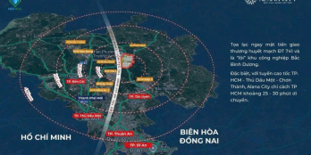 Alana City Bình Dương – Vị Trí Đắc Địa, Đầu Tư Hấp Dẫn, Tiềm Năng Tăng Giá!