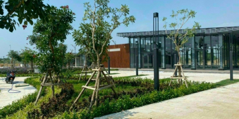 Bán nhanh thu vốn nền 100m2 đường 24m Biên Hoà Newcity nền đẹp sẳn sổ vay 80%