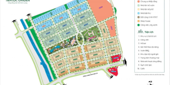 CẦN BÁN shophouse  dự án TIẾN LỘC Garden