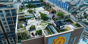 Căn hộ cao cấp Phú Đông Sky Garden, view đẹp, có máy lạnh, giá chỉ từ 8tr/tháng