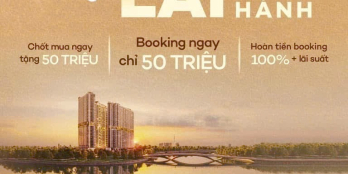 Căn hộ trung tâm 3 TP lớn - The Gió CĐT AN GIA
