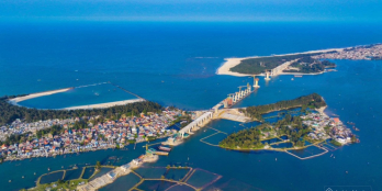 Bán đất 3 mặt tiền Hoàng Sa, biển Thuận An Huế