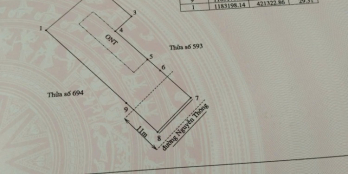 bán đất 12x40 nở hậu 18m nguyễn thông, tân bình, thị xã lagi, bình thuận.