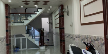 Hậu Giang Quận 6- 56m2 nở hậu giá chỉ 4,xxT.