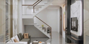 Bán nhà liền kề 1 trệt 2 lầu MT 7m Hồ Văn Cống, TDM Bình Dương, DT 120m2