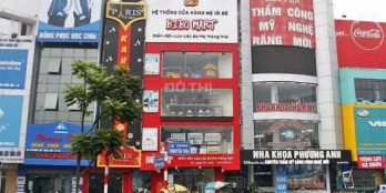 BÁN TOÀ VĂN PHÒNG MẶT PHỐ NGÃ TƯ SỞ LÔ GÓC - DT 228m² 12 TẦNG MT8 - CHỈ 110 TỶ