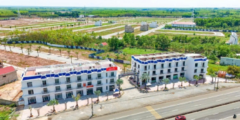 Chuyển nhượng gấp lô đất ngay mặt tiền 54m, dòng tiền 10tr/ tháng, sổ sẵn