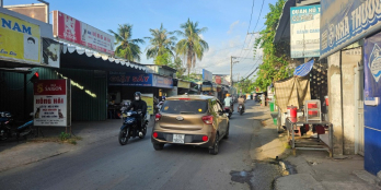 BÁN NHANH MẶT TIỀN VÕ VĂN HÁT CHỈ p.Long Trường 65tr/m2