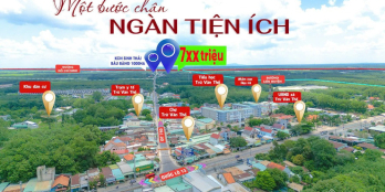 10x56 đất xây trọ gần KCN Bàu Bàng giá 750tr sổ sẵn mặt tiền đường