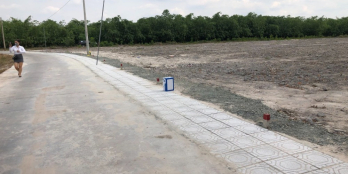 Đất tại Thị Trấn Đức Hòa, sổ hồng cầm tay , công chứng ngay.