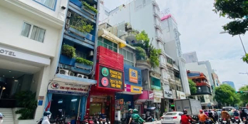 Bán nhà siêu vị trí MT Lý Tự Trọng, P Bến Thành Quận 1, DT 4 x 20m, cách chợ Bến