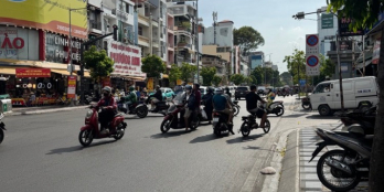 MẶT TIỀN KINH DOANH ĐƯỜNG BA THÁNG HAI QUẬN 10, 116M2, NHỈNH 31 TỶ TL