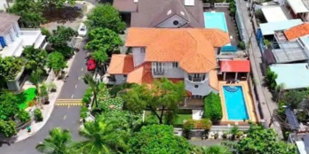 Bán biệt thự 2MT Nguyễn Văn Hưởng, P Thảo Điền TP Thủ Đức, DT 21 x 30, HĐT 112 t