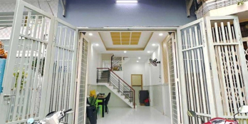 Nhà 39m2 (3,6m x 10m), 3pn 3WC, hẻm 4m Tôn Đản. Chỉ 4 tỷ