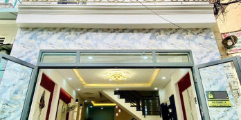 Bán gấp nhà mới xây, 100% ngay chợ đức hòa, hoàn công vay bank 80%