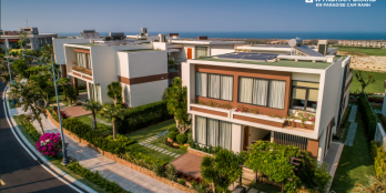 Bán Biệt thự golf tại CaraWorld CR giá 26ty - 453,8m2, 3PN, đầy đủ nội thất