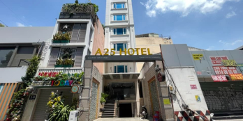 Bán khách sạn MT Lương Hữu Khánh, P Phạm Ngũ Lão Quận 1, DT 5 x 23,69m, HĐT 180