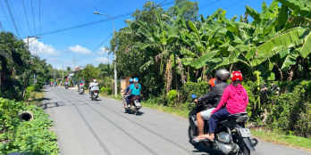 Bán đất mặt tiền Bình Hòa - Cây Dương, 205m2 sổ hồng thổ cư giá chỉ 13,5tr/m2!