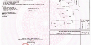 Bán căn góc 2 mặt tiền gần trường Song Ngữ Lạc Hồng, phường Bửu Long, 153m2 !