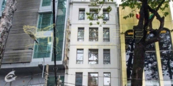 Bán khách sạn MT Bùi Thị Xuân, P. Bến Thành Quận 1, DT 5,3 x 23m, HĐT 400 triệu/