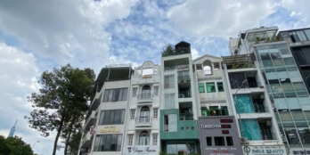 Bán nhà MT Nguyễn Đình Chiểu, P Đa Kao Quận 1, DT 4,5 x 12m