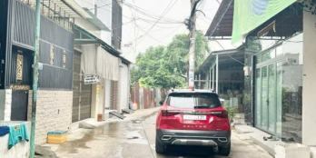 NHÀ ĐẸP LÊ TRỌNG TẤN -SÁT AEON TÂN PHÚ - HẺM XE HƠI THÔNG - DT 46M2 - 3 TẦNG