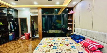 Biệt thự mini ngay Võ Văn Kiệt và An Dương Vương- 5 tầng nội thất xịn.