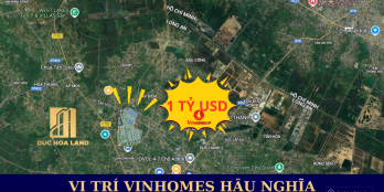 Nhà Phố - Biệt Thự Vinhomes Hậu Nghĩa