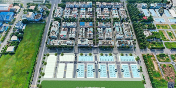 Shophouse 2 mặt tiền đường Uni Complex Uicomplex Uni Town Bình Dương, Aeon Mall